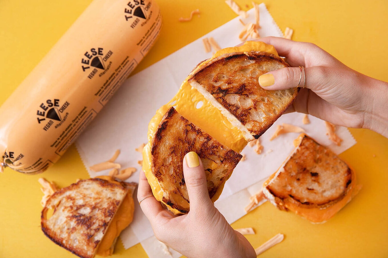 grilled cheese with teese